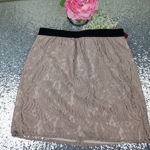 3 / $15 Ann Taylor Loft Skirt